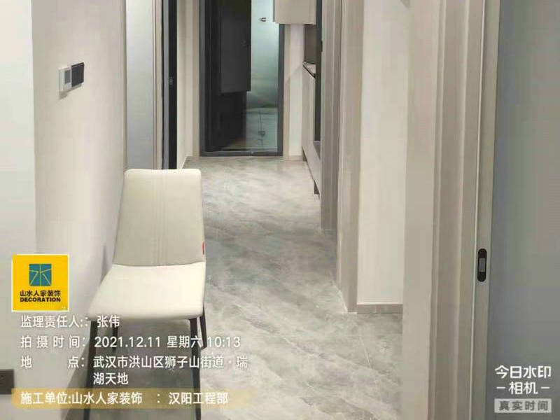 武汉揽胜公园小区完工验收