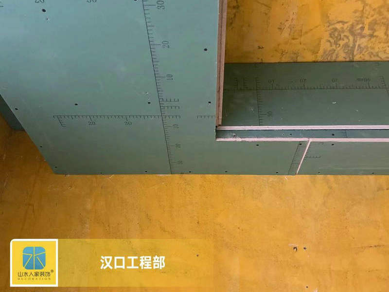 武汉百步亭世博园401栋装修工地巡检