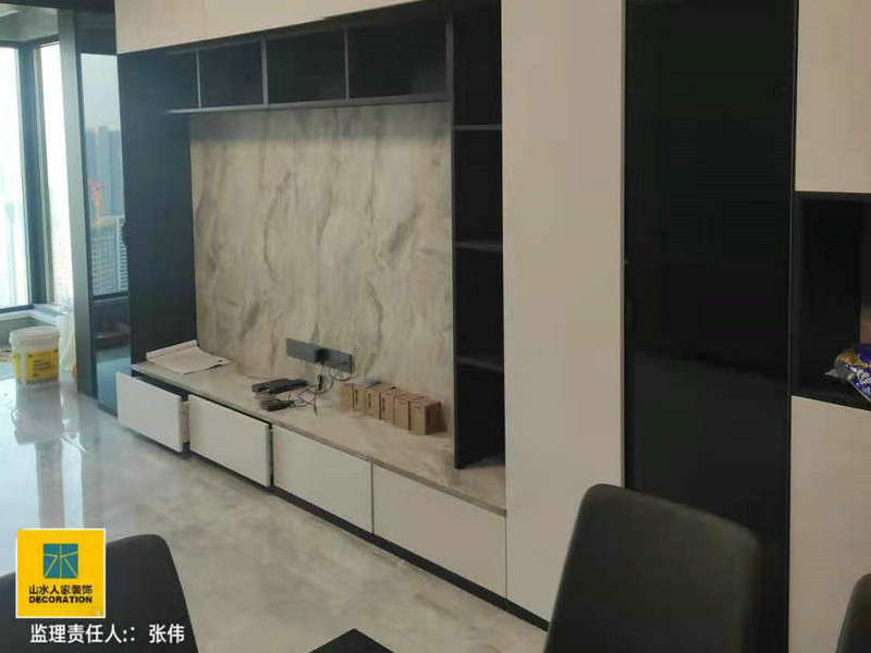 武汉远洋东方镜2栋装修竣工验收