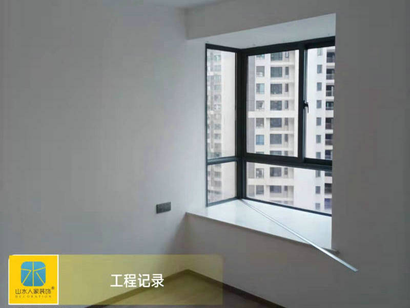 武汉怡景江南小区装修竣工验收