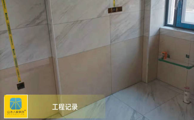 鄂旅投御合院装修工地泥木工程巡检