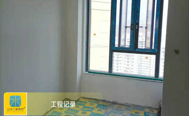 梧桐苑阅立方装修工地巡检