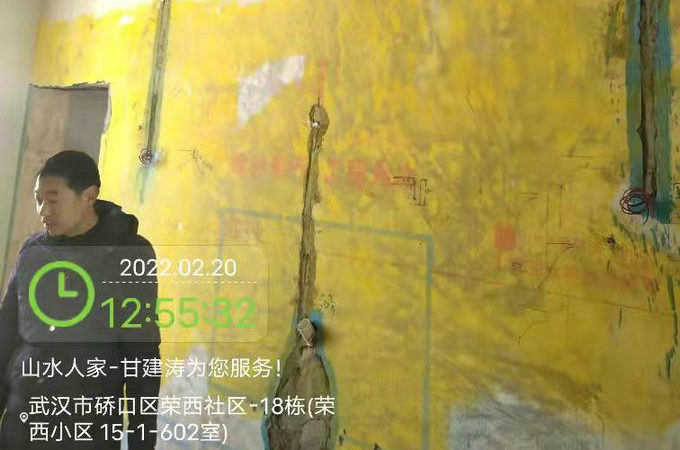 荣西社区15栋装修工地复工检查