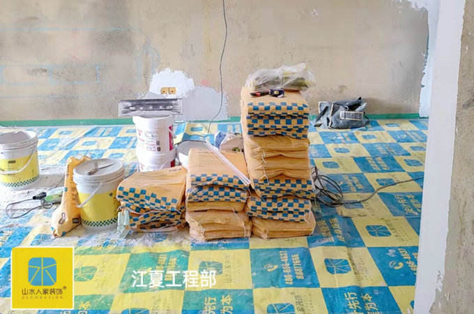 拾光里小区装修工地巡检