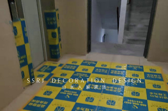 富丽杰座装修工地巡检