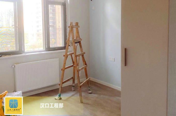 长丰城h5栋主材安装工程巡检