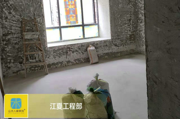金地花园工地拆除工程巡检