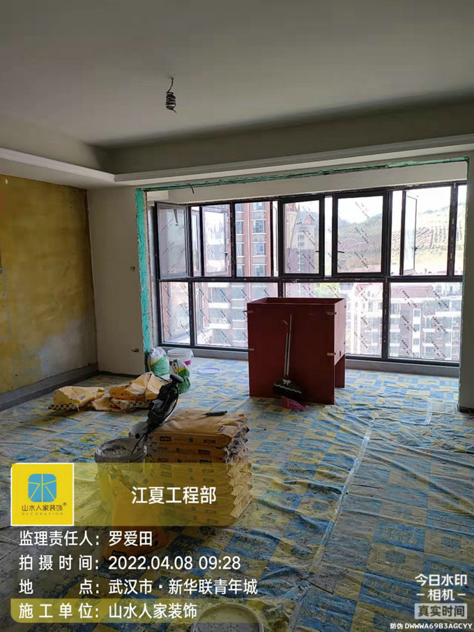 青年城装修工地巡检