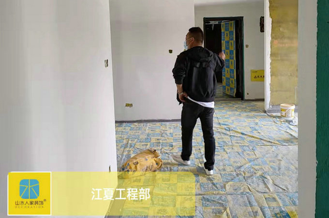 新华联青年城装修工地巡检