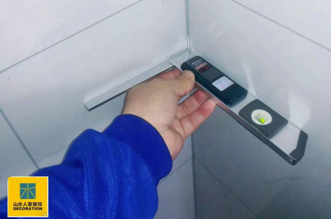 中铁金桥璟园泥木工程验收
