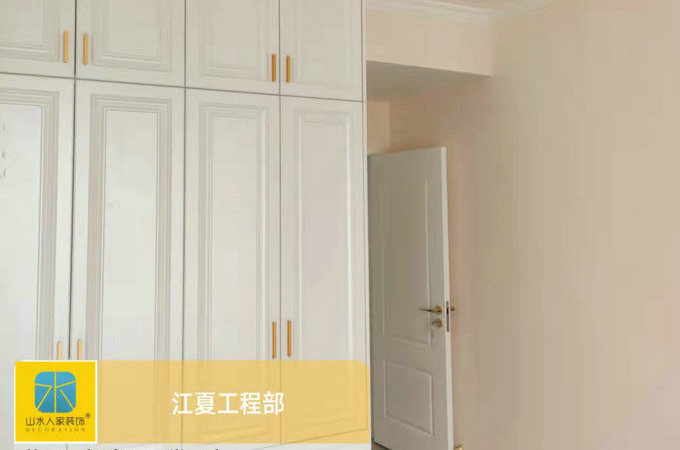 金澜湾装修工地竣工收尾巡查