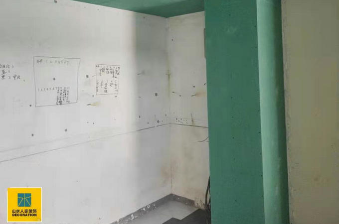 绿景苑装修工地中期验收