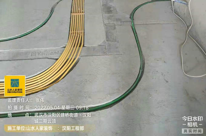 汉阳云顶装修工地水电验收