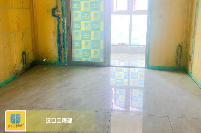 华润翡翠中心润玺三期泥木验收