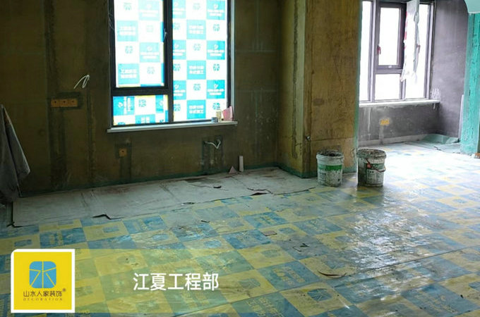 光谷和昌城泥木工程巡检