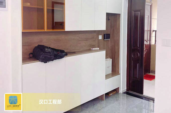 文一云水湾5栋装修工地竣工验收