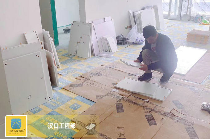 东原印末来6栋装修工地主材安装项目
