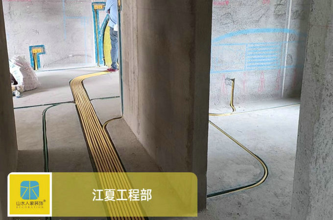 路劲时代城装修工地巡检