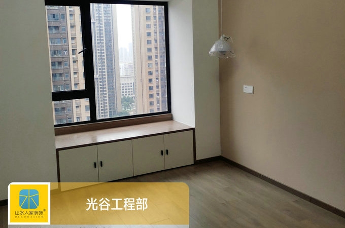 中建大公馆装修工地交房验收
