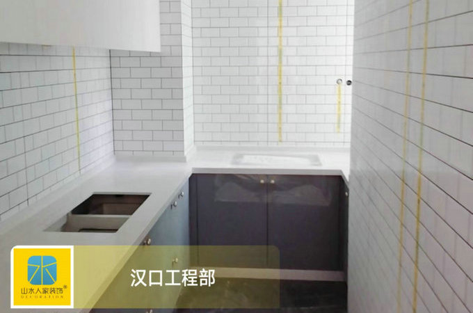 美好名流汇装修工地主材安装