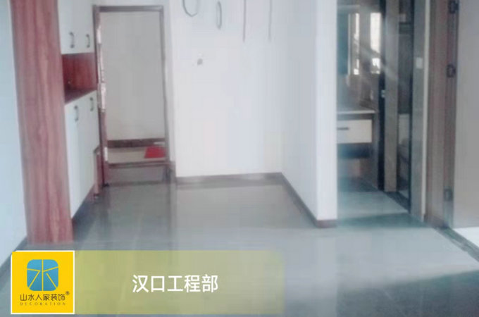 君奕国际公馆1栋装修工地工地待交工