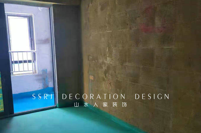 汉阳城云顶黄墙绿地及防水验收