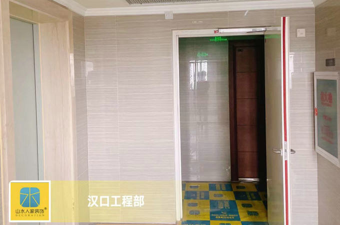 幸福时代大家7栋装修工地巡检