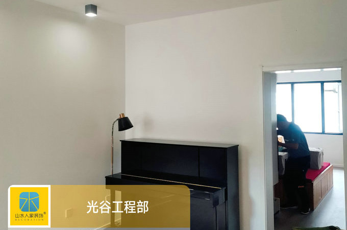 春林庭苑装修工地竣工验收