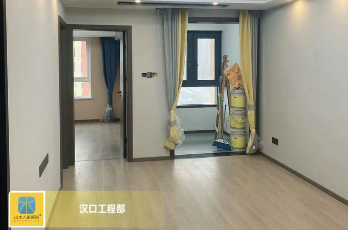 美好名流汇1栋装修工地水电验收