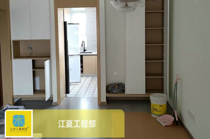 路劲时代城装修工地竣工验收