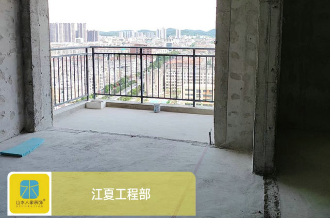 杨家湾还建房施工中