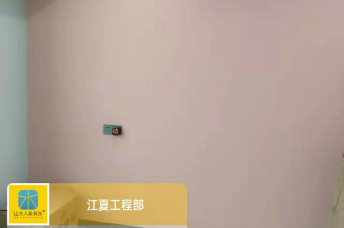 五矿万境水岸装修工地竣工验收