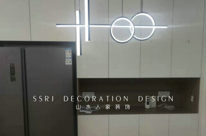 五矿万境水岸装修工地验收