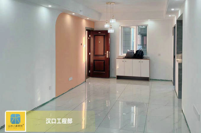 远洋心汉口御峰装修工地交工前巡检