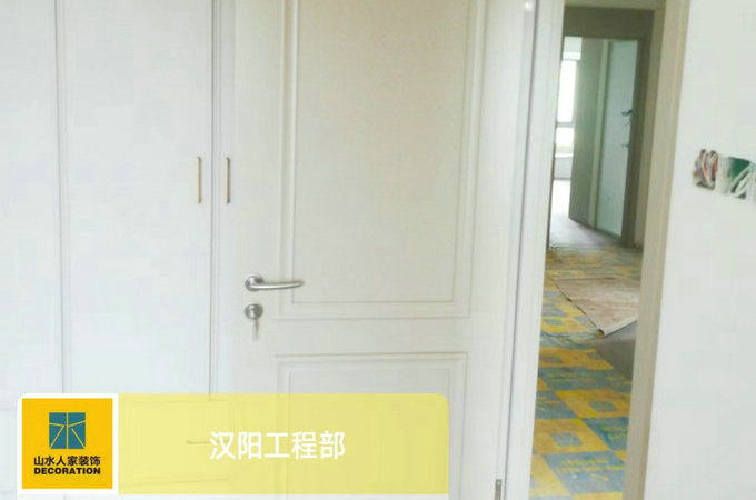 华润翡翠中心主材安装
