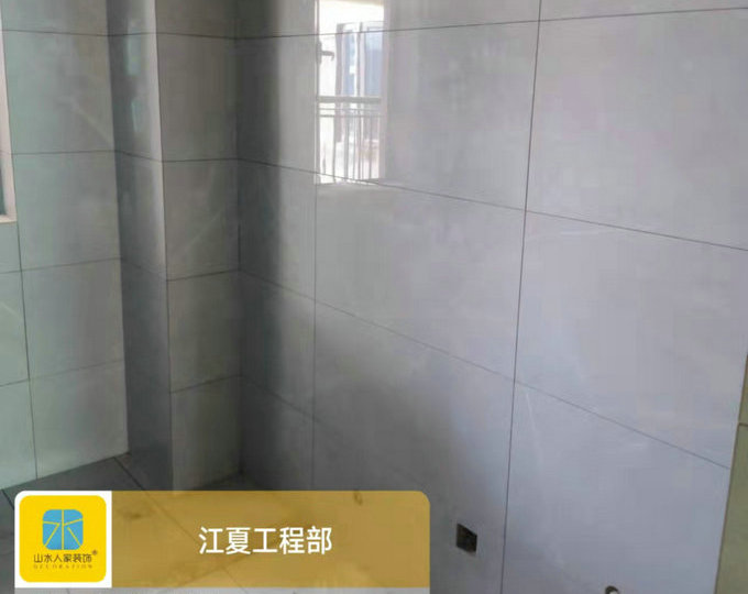 融创城装修工地泥木工程验收