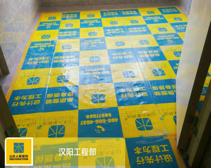 新城桃李郡安装工程巡检