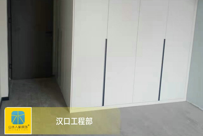 江山樾5栋装修工地安装工程巡检