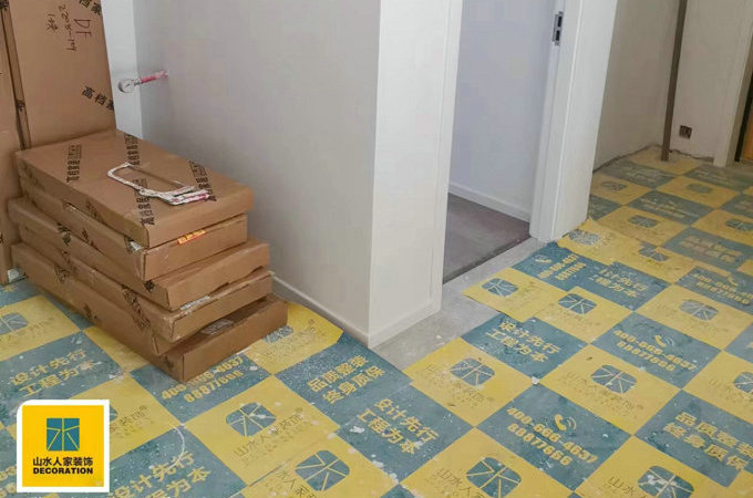 地铁盛观尚城工地巡检