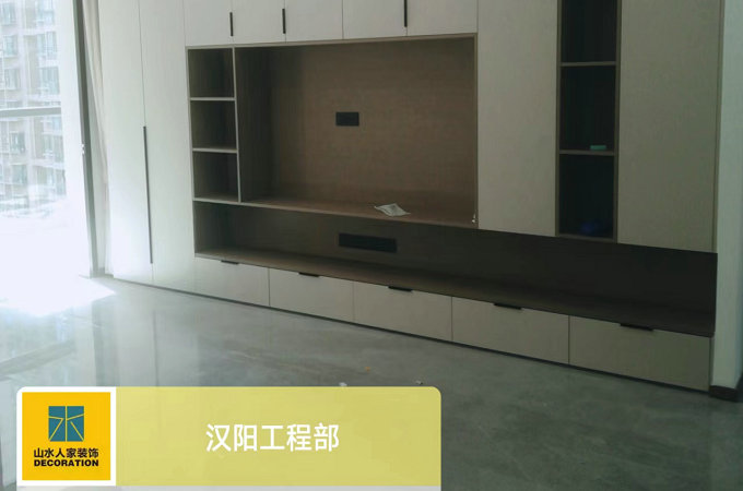 汉阳雄庄路附近装修工地巡检