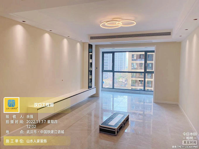 中国铁建江语城6栋竣工验收