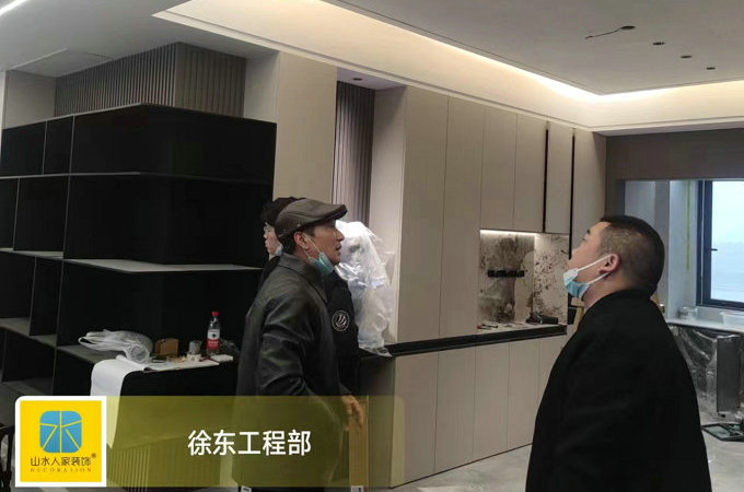月亮湾小区总部工程部巡检