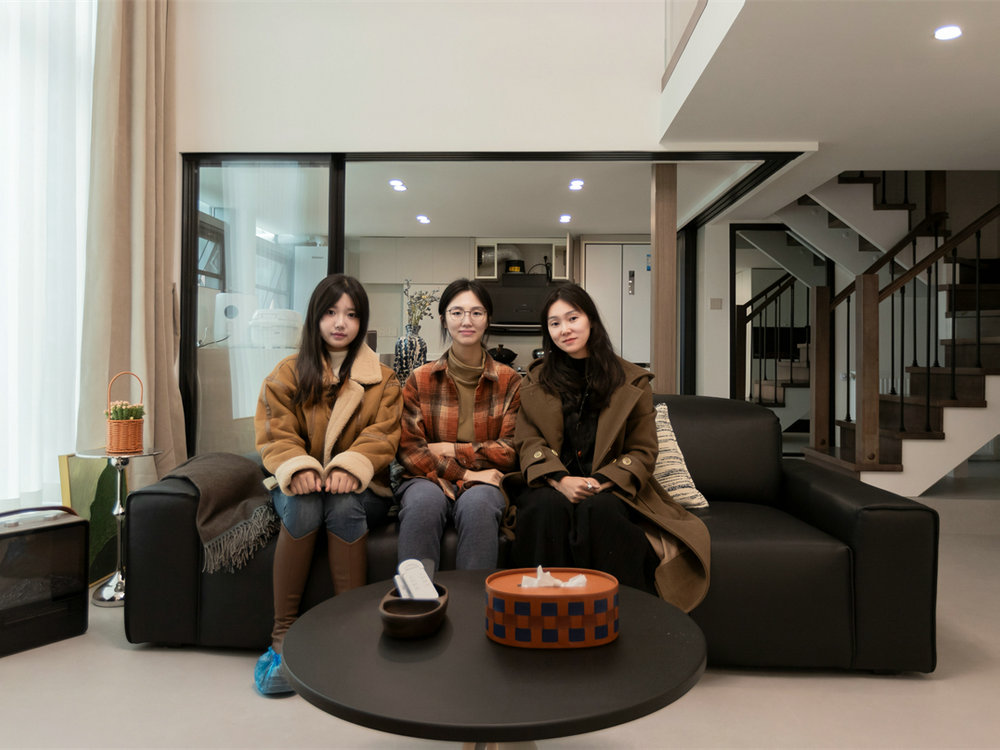 碧乐城50平loft现代风格装修效果图