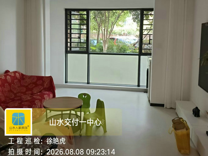 武汉观庭金色世家B区装修工地巡检