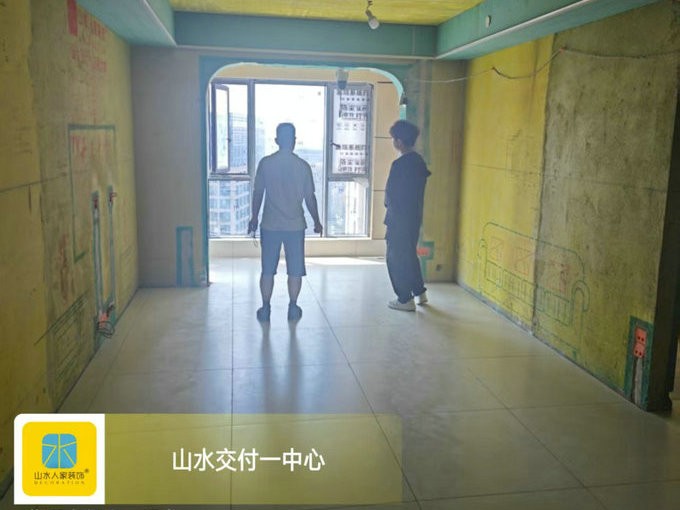 武汉中建大公馆三期装修工地巡检
