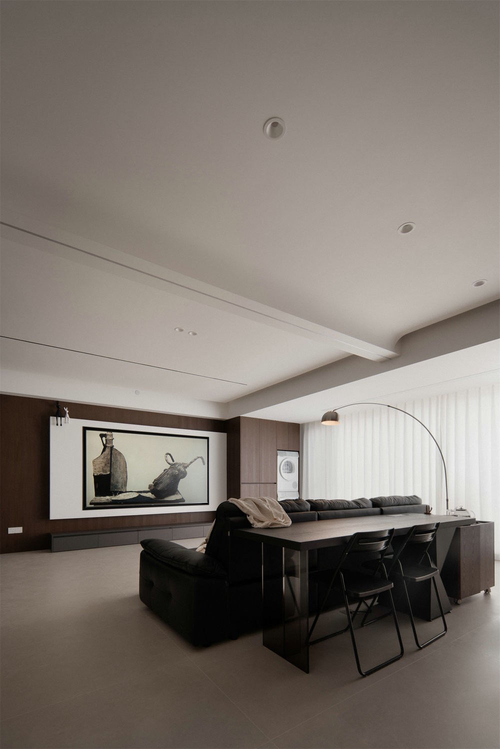 福星华府琛境139平意式风格装修效果图
