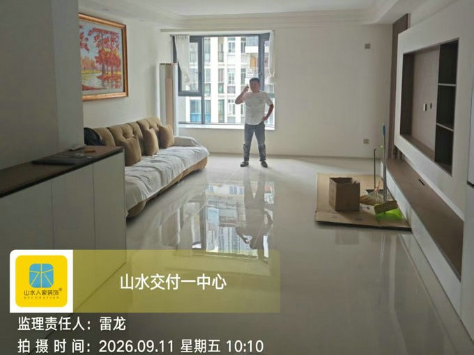 武汉虹顶家园装修工地巡检